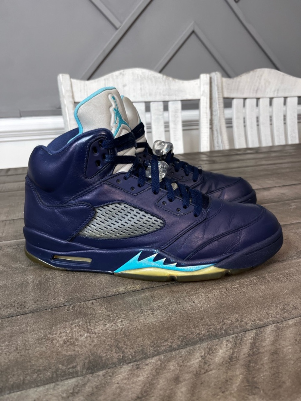 Nike Air Jordan Retro 5 Pre-Grape 136027405 Men
Shoes Sneakers Sz 11 - Picture 2 of 5